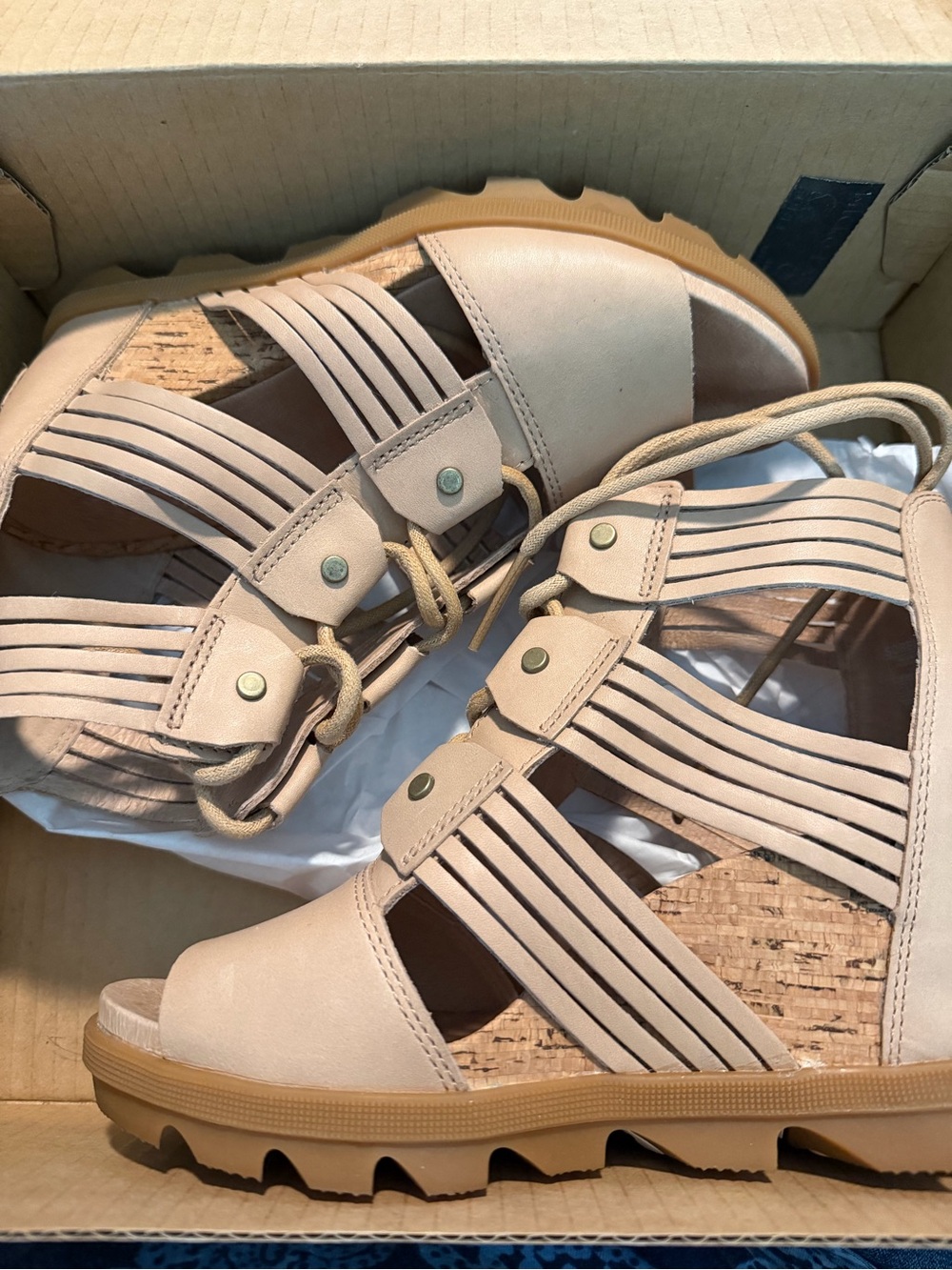 Sorel Women's Joanie II lace Huarache
Excellent condition size 7 1/2